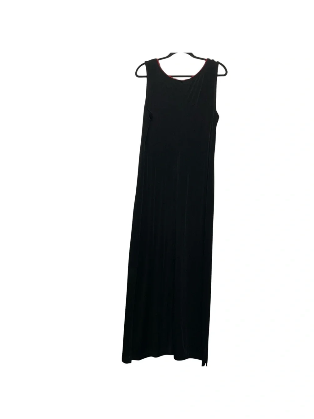 Ronni Nicole VTG 2-piece set Black maxi dress and a matching cardigan Size 16